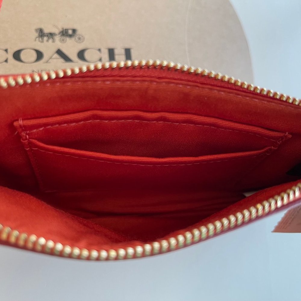 *Brand New* Coach Wristlet & Passport Cover Set